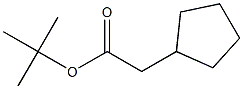 tert-butyl 2-cyclopentylacetate|