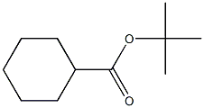tert-butyl cyclohexanecarboxylate,,结构式