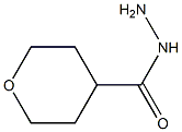 tetrahydro-2H-pyran-4-carbohydrazide Struktur