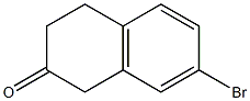 7-bromo-3,4-dihydronaphthalen-2(1H)-one