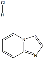 5-Methylimidazo[1,2-a]pyridine hydrochloride Struktur