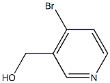 (4-bromo-3-pyridyl)methan-1-ol 化学構造式