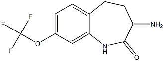 3-Amino-8-(trifluoromethoxy)-1H,3H,4H,5H-benzo[f]azepin-2-one|