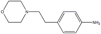 4-(2-morpholinoethyl) benzenamine