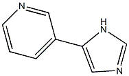 3-(5-Imidazolyl)pyridine Structure