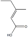 3-Methyl-pent-2-enoic acid