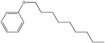 1-Phenoxynonane Struktur