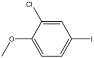 2-Chloro-4-iodoanisole,,结构式