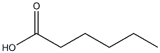 HEXANOIC ACID, SYNTHETIC Structure