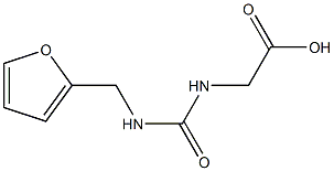 ({[(2-furylmethyl)amino]carbonyl}amino)acetic acid
