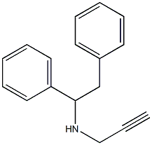  (1,2-diphenylethyl)(prop-2-yn-1-yl)amine