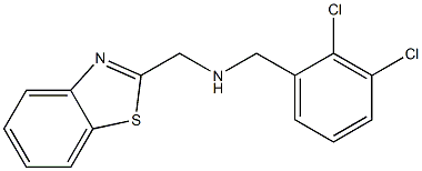  (1,3-benzothiazol-2-ylmethyl)[(2,3-dichlorophenyl)methyl]amine