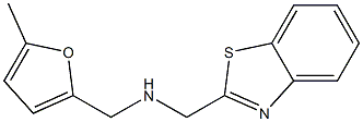 (1,3-benzothiazol-2-ylmethyl)[(5-methylfuran-2-yl)methyl]amine