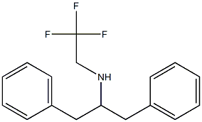 (1,3-diphenylpropan-2-yl)(2,2,2-trifluoroethyl)amine