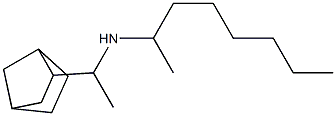 (1-{bicyclo[2.2.1]heptan-2-yl}ethyl)(octan-2-yl)amine|