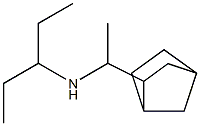  (1-{bicyclo[2.2.1]heptan-2-yl}ethyl)(pentan-3-yl)amine