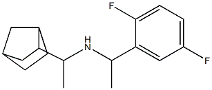 (1-{bicyclo[2.2.1]heptan-2-yl}ethyl)[1-(2,5-difluorophenyl)ethyl]amine