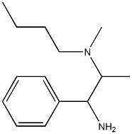 (1-amino-1-phenylpropan-2-yl)(butyl)methylamine