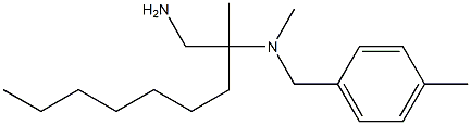 (1-amino-2-methylnonan-2-yl)(methyl)[(4-methylphenyl)methyl]amine