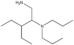 (1-amino-3-ethylpentan-2-yl)dipropylamine