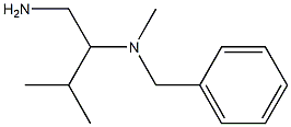 (1-amino-3-methylbutan-2-yl)(benzyl)methylamine|