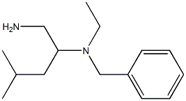 (1-amino-4-methylpentan-2-yl)(benzyl)ethylamine|