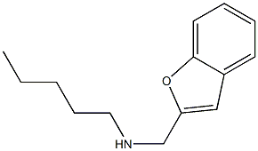 (1-benzofuran-2-ylmethyl)(pentyl)amine