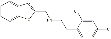  (1-benzofuran-2-ylmethyl)[2-(2,4-dichlorophenyl)ethyl]amine