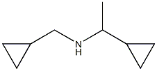  (1-cyclopropylethyl)(cyclopropylmethyl)amine