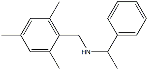 (1-phenylethyl)[(2,4,6-trimethylphenyl)methyl]amine