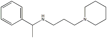  (1-phenylethyl)[3-(piperidin-1-yl)propyl]amine