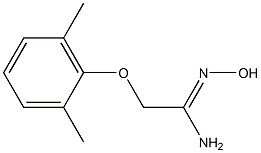 (1Z)-2-(2,6-dimethylphenoxy)-N'-hydroxyethanimidamide|