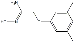 (1Z)-2-(3,5-dimethylphenoxy)-N'-hydroxyethanimidamide|