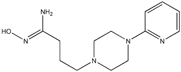  (1Z)-N'-hydroxy-4-(4-pyridin-2-ylpiperazin-1-yl)butanimidamide