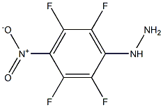 (2,3,5,6-tetrafluoro-4-nitrophenyl)hydrazine 结构式