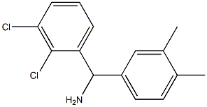 (2,3-dichlorophenyl)(3,4-dimethylphenyl)methanamine