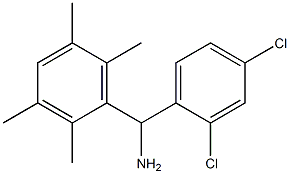  (2,4-dichlorophenyl)(2,3,5,6-tetramethylphenyl)methanamine