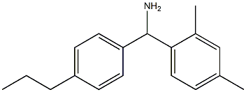  (2,4-dimethylphenyl)(4-propylphenyl)methanamine