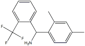  (2,4-dimethylphenyl)[2-(trifluoromethyl)phenyl]methanamine