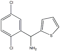 (2,5-dichlorophenyl)(thiophen-2-yl)methanamine