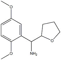 (2,5-dimethoxyphenyl)(oxolan-2-yl)methanamine