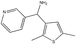 (2,5-dimethylthiophen-3-yl)(pyridin-3-yl)methanamine