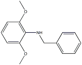 (2,6-dimethoxyphenyl)(phenyl)methylamine 化学構造式