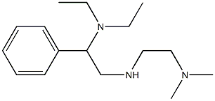 (2-{[2-(dimethylamino)ethyl]amino}-1-phenylethyl)diethylamine