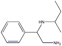 (2-amino-1-phenylethyl)(methyl)propan-2-ylamine Structure