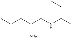 (2-amino-4-methylpentyl)(methyl)propan-2-ylamine