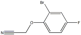  (2-bromo-4-fluorophenoxy)acetonitrile