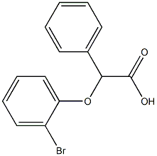 (2-bromophenoxy)(phenyl)acetic acid