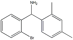  (2-bromophenyl)(2,4-dimethylphenyl)methanamine
