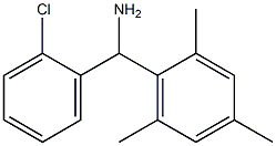 (2-chlorophenyl)(2,4,6-trimethylphenyl)methanamine